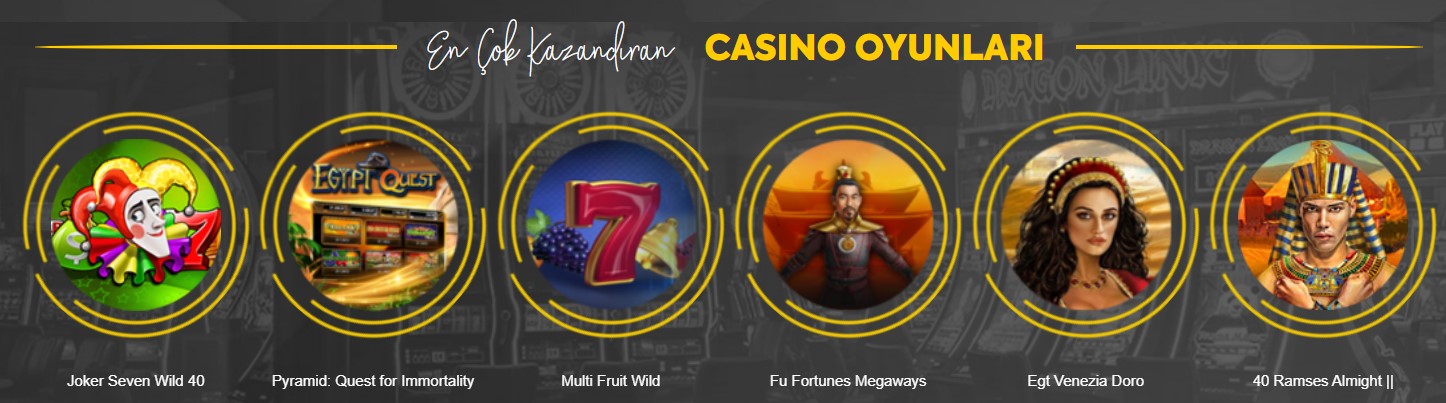 Fenomenbet Casino Slot