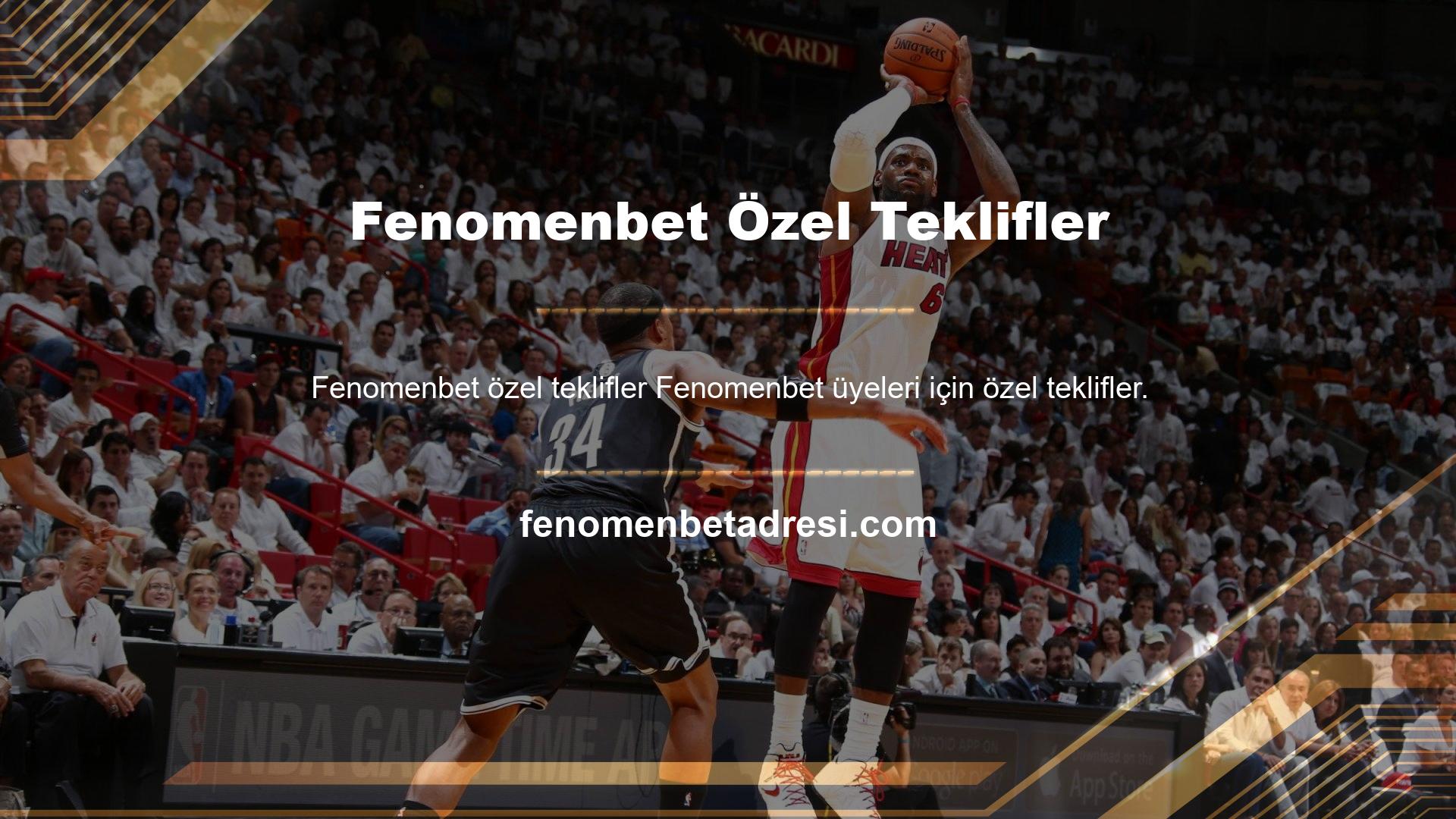 Fenomenbet hesaplarına benzer şekilde, Fenomenbet Facebook Fenomenbet üyelerinin özel teklif hesaplarıyla paylaşacak