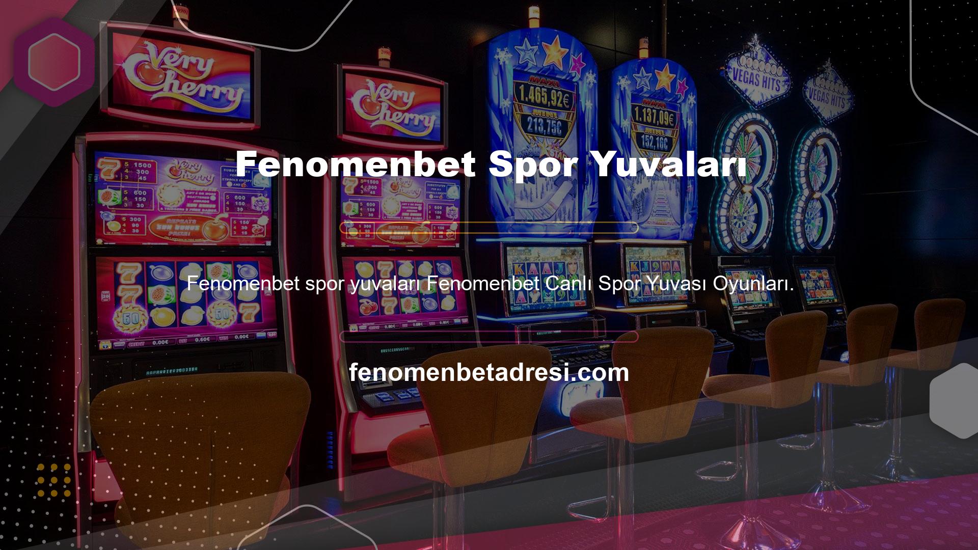 Fenomenbet web sitesi en popüler spor Fenomenbet Canlı Spor Yuvası Oyunları Kitabı mı? Sitenin TV ve spor bahis sayfalarını keşfetmekle ilgileniyorsanız, kesinlikle kontrol etmelisiniz