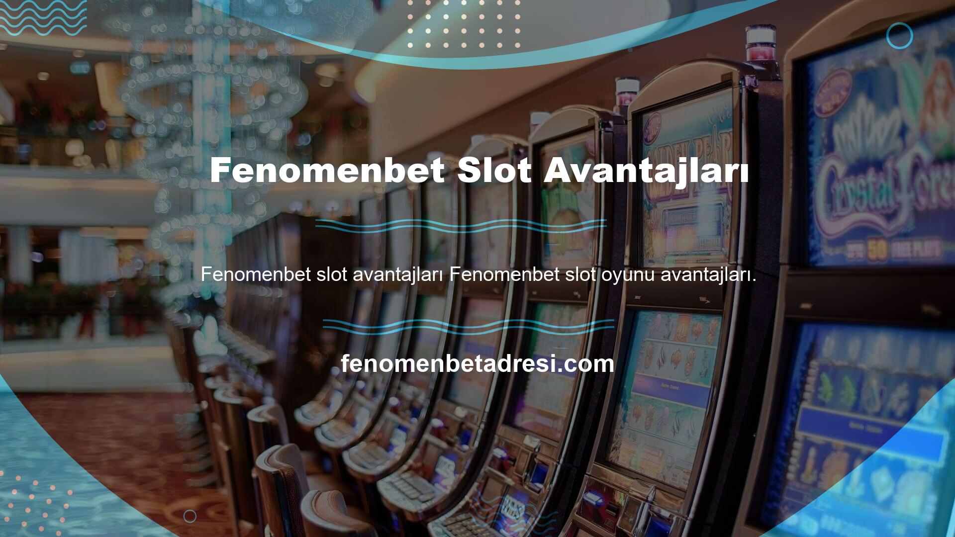 Yuva oyunları daha hızlı oyun sunar ve diğer casino oyunlarına kıyasla oldukça kolaydır