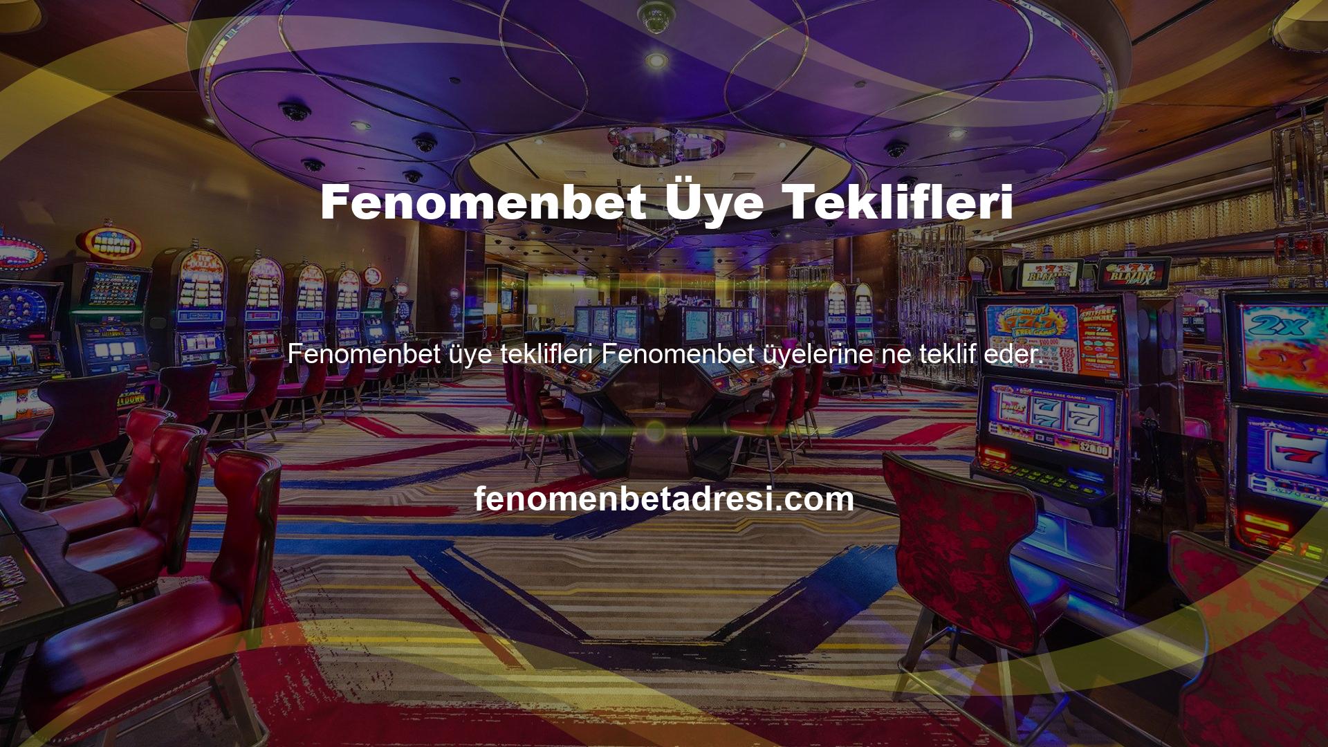 Fenomenbet bahis sitesi, kapsamlı fırsatlar sunan siteler arasında yer almaktadır